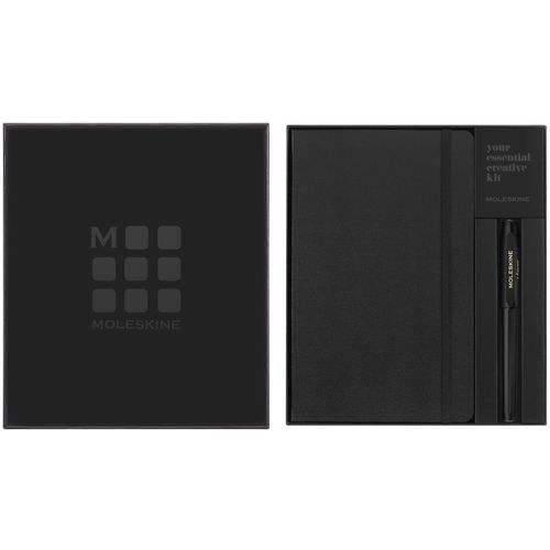 Набор Moleskine блокнот/ручка блокн.:Classic Large линейка черный — цена и наличие Набор Moleskine блокнот/ручка блокн.:Classic Large линейка черный