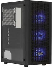 Изображение товара Корпус ATX PCCOOLER MA100 MESH BK Midi-Tower для геймеров без блока питания