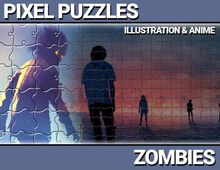 Изображение товара Дополнение к игре SUNSET SUGAR STUDIOS Pixel Puzzles Illustrations & Anime Jigsaw Pack:Zo для ПК
