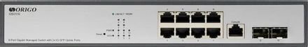 Коммутатор ORIGO OS3110, управляемый, 8 RJ-45, 10/100/1000 Мбит/с [os3110/a1a]