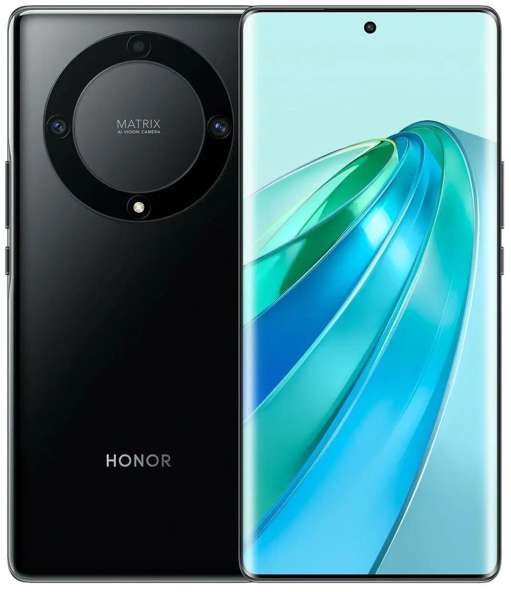Смартфон Honor X9a 5G 6/128Gb,  полуночный черный