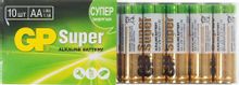 Изображение товара Батарейки GP Super Alkaline 15A LR6, комплект 10 шт.