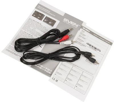 Колонки Bluetooth Sven SPS-705, 2.0, черный [sv-014254] – купить в ...