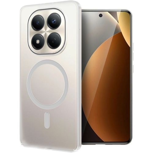 Чехол (клип-кейс) BORASCO Ice Magnet Case, для Xiaomi Redmi Note 15 Pro 5G, прозрачный [76372]