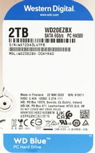 Жесткий диск WD Blue WD20EZBX,  2ТБ