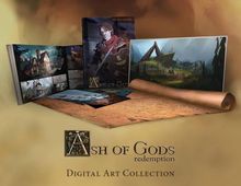 Изображение товара Дополнение к игре Ash of Gods - Digital Art Collection для ПК активировать в Steam