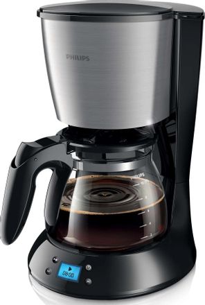 Кофеварка Philips HD7459/20, капельная, черный