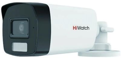 Камера видеонаблюдения аналоговая HIWATCH DS-T520A (6MM),  1080p,  6 мм,  белый