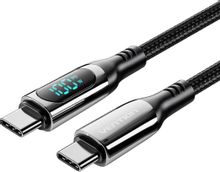 Изображение товара Кабель VENTION TAYBAV USB Type-C 1.2м оплетка 5A черный