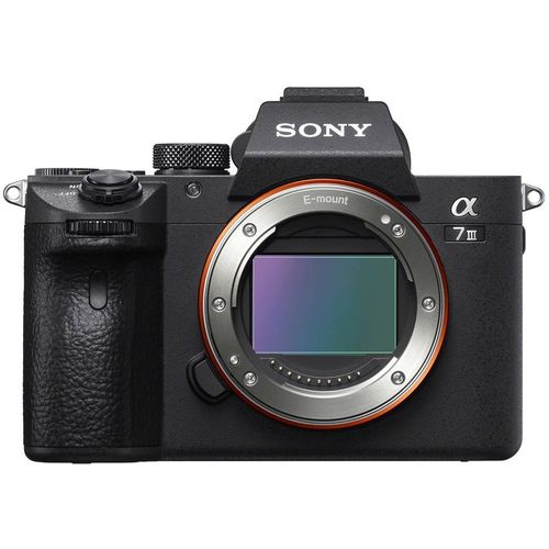 Беззеркальный фотоаппарат Sony Alpha ILCE-7M3 body, черный