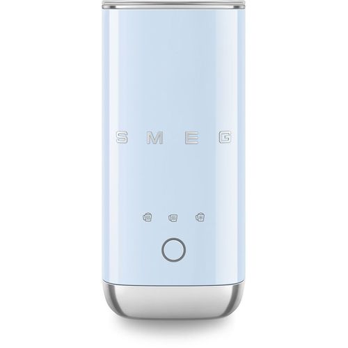 Вспениватель молока SMEG MFF02PBEU, стационарный, 120мл, голубой