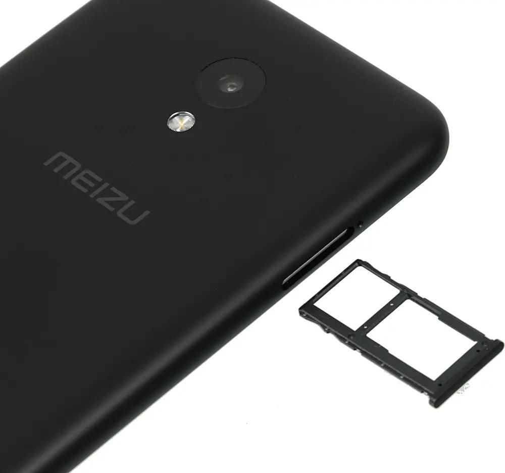 Характеристики Смартфон Meizu M8c M810H, черный (1069752) смотреть в  СИТИЛИНК