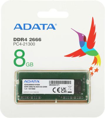 Ddr4 best sale adata 8gb