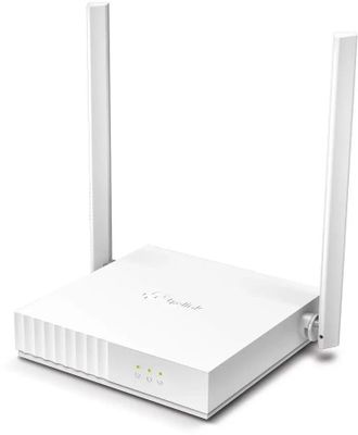 Wi-Fi роутер TP-LINK TL-WR820N V2,  N300,  белый