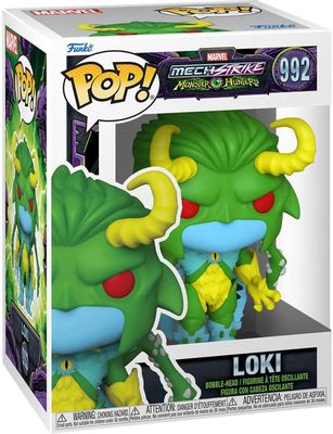 Funko pop marvel loki 2025
