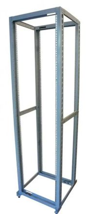 Стойка двухрамная NTSS NTSS-2POR37U/600-1000,  550х1000 мм,  нагрузка до 600кг, серый