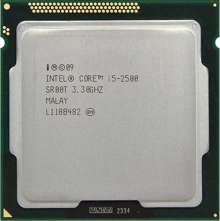 Процессор Intel Core i5 2500, LGA 1155,  OEM,  /590437/ [cpu intel lga1155 i5-2500 oem]
