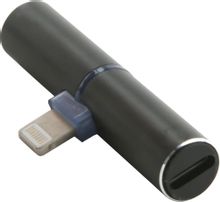 Изображение товара Переходник аудио Red Line lightning - Jack 3.5 черный