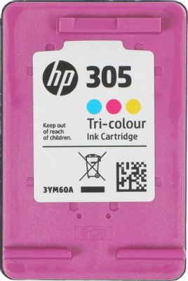 HP 305A　２本 Картридж HP 305, многоцветный / 3YM60AE – купить в Ситилинк | 1407532