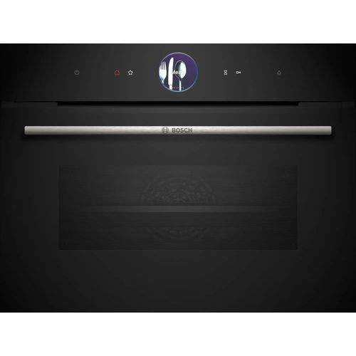 Духовой шкаф электрический Bosch CSG7364B1, 47л, дверца с 3 стеклами, черный