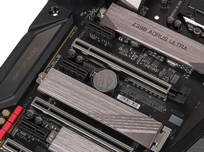 GIGABYTE Z390 AORUS ULTRA LGA 1151v2 Intel