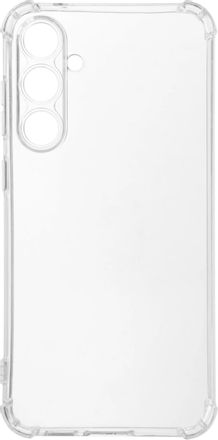 Чехол (клип-кейс) BORASCO Bumper Case, для Samsung Galaxy S23 FE, противоударный, прозрачный [73930]