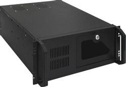 Корпус для сервера монтируемый в стойку EXEGATE Pro 4U450-26, 4U, 600 Вт, черный