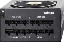 Блок питания Zalman ZM1200-TMX2 VIEW Gen.5,  1200Вт, черный