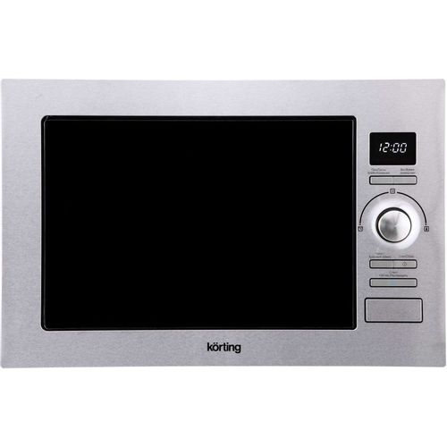 Встраиваемая микроволновая печь Korting KMI925CX, 25л, 900Вт, нержавеющая сталь [0279]