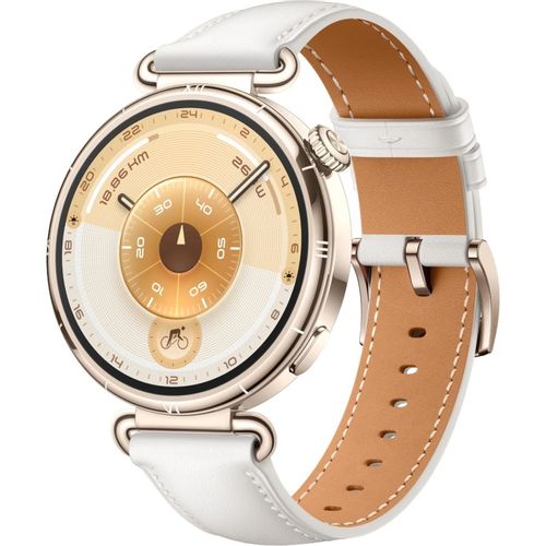 Смарт-часы Huawei Watch GT 6 Konsu-B19L, 41мм, 1.32", белый/золотистый