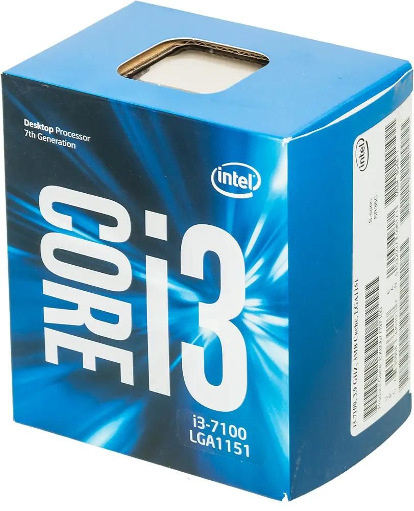 Обзор товара процессор Intel Core i3 7100, LGA 1151, BOX [bx80677i37100 s  r35c] (410649) в интернет-магазине СИТИЛИНК