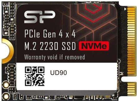 2ТБ SSD накопитель Silicon Power M-Series UD90 SP02KGBP44UD9007 M.2 2230, PCIe 4.0 x4, NVMe, M.2
