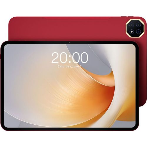 13.4" Планшет TECLAST T65Plus Premium set 8/128 GB G99 4G, 1920 x 1200, 120Гц, Android 15, Чехол, клавиатура,стилус, красный