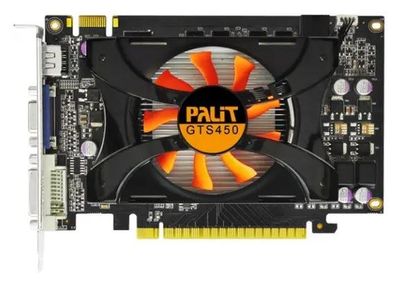 Palit NVIDIA GeForce GTS 450 2 DDR3 Ret neas450nhd41 1162f 609720