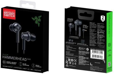 Razer hammerhead duo for nintendo switch best sale