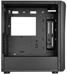 Корпус ATX SILVERSTONE Fara SST-FA512Z-BG, черный