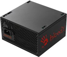 Изображение товара Блок питания BLOODY BD-PS600W, 600 Вт, активный PFC, 80 PLUS WHITE, кулер 120 мм