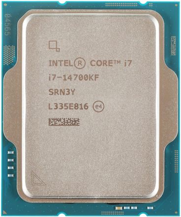 Процессор Intel Core i7 14700KF, LGA 1700, OEM [cm8071504820722