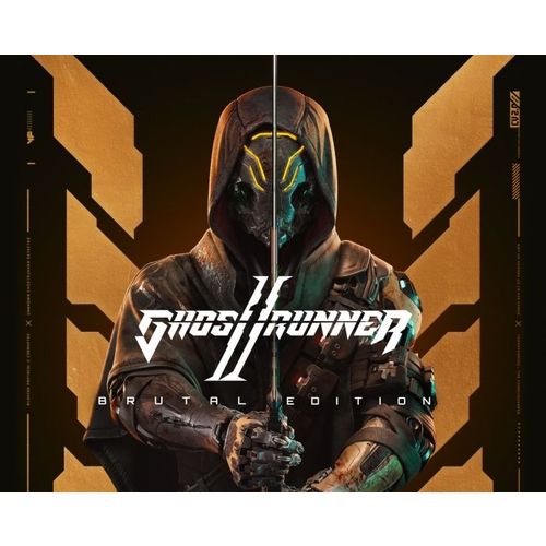 Игра 505 GAMES Ghostrunner 2 Brutal Edition, для ПК, регион: Россия,СНГ, RUS (интерфейс и субтитры)