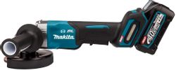 Угловая шлифмашина Makita GA013GU201, аккумуляторная, с 2 АКБ
