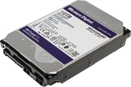 10ТБ Жесткий диск WD Purple Pro WD101PURP, SATA III, 3.5