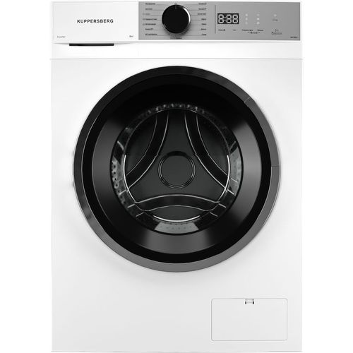 Стиральная машина KUPPERSBERG High-Tech WM 480 W, с фронтальной загрузкой, 8кг, 1400об/мин, с паром, инверторная