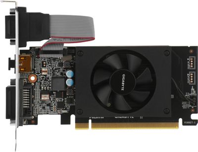 Видеокарта Gigabyte NVIDIA GeForce GT 710 GV-N710D3-2GL 2.0 2ГБ DDR3 ...