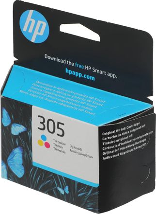 Картридж HP 305, многоцветный / 3YM60AE