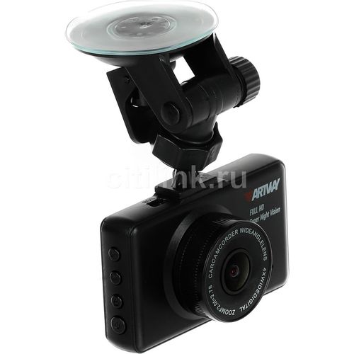 Видеорегистратор Artway AV-396 Super Night Vision, черный