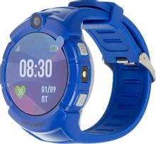 Смарт-часы JET Kid Sport, 50мм, 1.44", темно-синий/темно-синий [sport ...