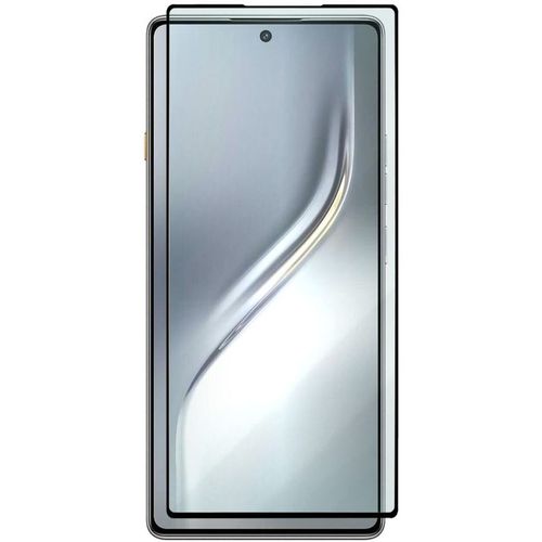 Защитное стекло для экрана ZIBELINO для Tecno Camon 40 4G антиблик, 5D, 1 шт, черный [ztg-5d-tcn-40-blk]