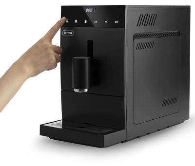 Кофемашина Vitek Metropolis VT-8700, черный – купить в Ситилинк | 2036200