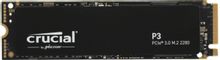 Изображение товара SSD накопитель Crucial P3 CT1000P3SSD8 1ТБ, M.2 2280, PCIe 3.0 x4,  NVMe,  M.2