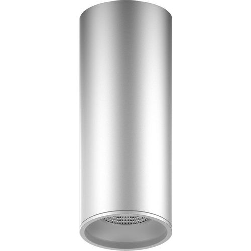 Светильник GAUSS Overhead HD006, 12 Вт, 4100К (белый), серебро
